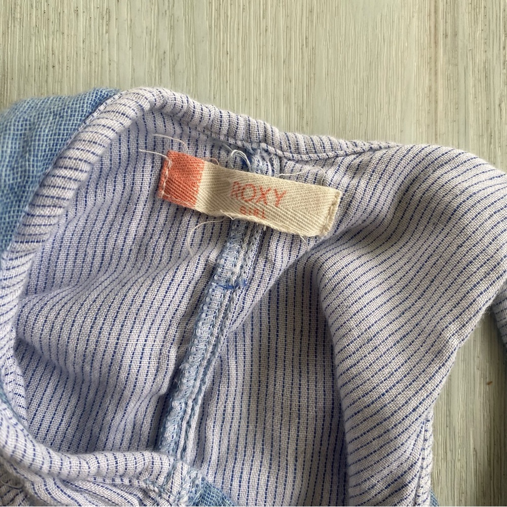 Size 5 Roxy girl knot overalls - Picture 2 of 4